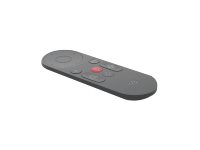 Logitech - Mando a distancia para sistema de videoconferencia - blanco hueso - para Rally Bar, Bar Mini 952-000058