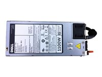 Dell - Fuente de alimentación - conectable en caliente (módulo de inserción) - 1100 vatios - para PowerEdge R820, R920, T320, T420, T630; PowerEdge R530, R630, R640, R730, R740, R940 450-ADZC