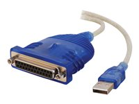 C2G - Adaptador paralelo - USB - IEEE 1284 - azul 81629