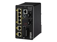 Cisco Industrial Ethernet 2000 Series - Conmutador - Gestionado - 4 x 10/100 + 2 x SFP - montaje en riel DIN IE-2000-4TS-L