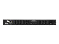 Cisco Integrated Services Router 4331 - Router - GigE - Puertos WAN: 3 - montaje en rack ISR4331/K9