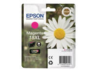 Epson 18XL - XL - magenta - original - cartucho de tinta - para Expression Home XP-212, 215, 225, 312, 315, 322, 325, 412, 415, 422, 425 C13T18134010