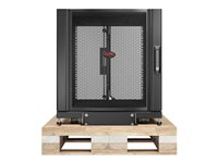 APC NetShelter SX - Rack armario - negro - 12U - 19" - para P/N: SURT48RMXLBP AR3103SP