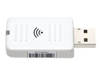 Epson ELPAP10 - Adaptador de red - 802.11b/g/n - para Epson CB-X05, EB-L1060, L1065, L1070, L1075, L30002, Pro L30000; EpiqVision Ultra LS500 V12H731P01