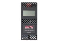 APC - Sensor de temperatura y humedad - negro - para P/N: AR106SH4, AR106SH6, AR106V, AR106VI, AR109SH4, AR109SH6, AR112SH4, AR112SH6, AR3106SP AP9520TH