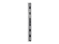 APC - Kit de administración de cables para bastidor - negro - 48U (paquete de 2) - para NetShelter SX AR7588