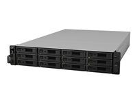 Synology RackStation RXD1215SAS - Orden unidad de disco duro - 12 compartimentos (SAS) - SAS (externo) - montaje en bastidor - 2U - Conforme a la TAA RXD1215SAS