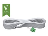VISION Techconnect 2 - Cable de audio - Phoenix de 3 espigas macho a miniconector estéreo macho - 10 m TC2 10M3.5MM