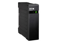 Eaton Ellipse ECO 1200 USB IEC - UPS (montaje en rack / externo) - CA 230 V - 750 vatios - 1200 VA - USB - conectores de salida: 8 - 2U - 19" EL1200USBIEC