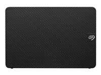 Seagate Expansion STKP12000400 - Disco duro - 12 TB - externo (sobremesa) - USB 3.0 - negro - con Seagate Rescue Data Recovery STKP12000400
