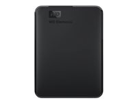 WD ELEMENTS Almacenamiento portátil WDBU6Y0020BBK - Disco duro - 2 TB - externo (portátil) - USB 3.0 WDBU6Y0020BBK-WESN