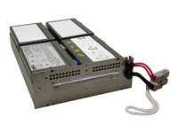 APC Replacement Battery Cartridge #132 - Batería de UPS - 1 x baterías - Ácido de plomo - negro - para P/N: SMC1500-2UC, SMC1500-2UTW, SMC1500I-2U, SMT1000R2I-AR, SMT1000RM2UC, SMT1000RM2UTW APCRBC132