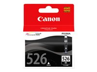 Canon CLI-526BK - Negro - original - depósito de tinta - para PIXMA iP4950, iX6550, MG5250, MG5350, MG6150, MG6250, MG8150, MG8250, MX715, MX885, MX895 4540B001