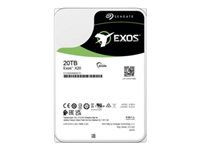 Seagate Exos X20 ST20000NM007D - Disco duro - 20 TB - interno - SATA 6Gb/s - 7200 rpm - búfer: 256 MB ST20000NM007D