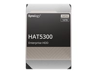Synology HAT5300 - Disco duro - 16 TB - interno - 3.5" - SATA 6Gb/s - 7200 rpm - búfer: 512 MB HAT5300-16T