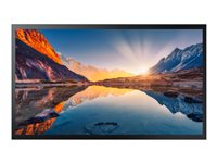 Samsung QM32R-T - 32" Clase diagonal QMR-T Series pantalla LCD con retroiluminación LED - interactivo - con pantalla táctil - 1080p 1920 x 1080 - New Edge Backlight LH32QMRTBGCXEN