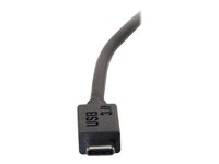 C2G 2m USB 3.1 Gen 1 USB Type C to USB B Cable M/M - USB C Cable Black - Cable USB - USB Type B (M) a USB-C (M) - USB 3.1 - 2 m - negro 88866