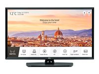 LG 32LT661HBZA - 32" Clase diagonal LT661H Series TV LCD con retroiluminación LED - hotel/sector hotelero - Pro: Centric - Smart TV - webOS - 720p 1366 x 768 - LED de iluminación directa 32LT661HBZA.AEU