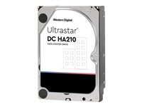 WD Ultrastar DC HA210 HUS722T2TALA604 - Disco duro - 2 TB - interno - 3.5" - SATA 6Gb/s - 7200 rpm - búfer: 128 MB 1W10002