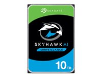 Seagate SkyHawk AI ST10000VE001 - Disco duro - 10 TB - interno - 3.5" - SATA 6Gb/s - 7200 rpm - búfer: 256 MB ST10000VE001