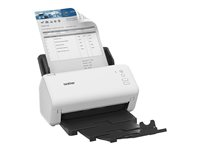 Brother ADS-4100 - escáner de documentos - de sobremesa - USB 3.0, USB 2.0 (Host) ADS4100RE1