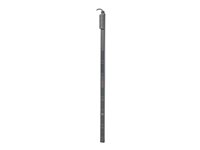 APC Basic Rack PDU Zero U - Unidad de distribución de alimentación (montaje en bastidor) - CA 208 V - conectores de salida: 36 (IEC 60320 C13, IEC 60320 C19) - 0U - 0.9 m cable - negro - para P/N: SMX1000C, SMX1500RM2UC, SMX1500RM2UCNC, SMX750C, SMX750CNC, SRT5KRMXLW-TW AP7568