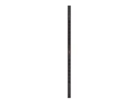 APC Basic Rack PDU Zero U - Panel de distribución de corriente (montaje en bastidor) - CA 230 V - input: IEC 60309 - conectores de salida: 24 (IEC 60320 C13, IEC 60320 C19) - 0U - negro - para P/N: SMX1500RMNCUS, SRT1000RMXLI, SRT1000RMXLI-NC, SRT10RMXLIX806, SRT5KRMXLW-TW AP7554