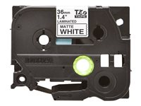 Brother TZe-M261 - Mate - autoadhesivo - negro sobre blanco mate - rollo (3,6 cm x 8 m) 1 cinta(s) tipo laminado - para Brother PT-P950; P-Touch PT-3600, 9700, D800, E800, P900, P950; P-Touch Cube XP PT-910 TZEM261