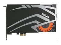 ASUS Strix Soar - Tarjeta de sonido - de 24 bits - 192 kHz - 116 dB SNR - 7.1 - PCIe - CM6632AX 90YB00J0-M1UA00