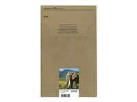 Epson 24 Multipack Easy Mail Packaging - Paquete de 6 - 29.1 ml - negro, amarillo, cián, magenta, magenta claro, cián claro - original - caja - cartucho de tinta - para Expression Photo XP-55, XP-750, XP-760, XP-850, XP-860, XP-950, XP-960, XP-970 C13T24284510