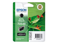 Epson T0548 - 13 ml - negro mate - original - blíster - cartucho de tinta - para Stylus Photo R1800, R800 C13T05484010
