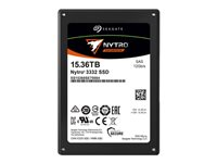Seagate Nytro 3332 XS15360SE70094 - SSD - cifrado - 15.36 TB - interno - 2.5" - SAS 12Gb/s - Self-Encrypting Drive (SED) XS15360SE70094