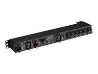 Eaton HotSwap MBP - Interruptor bypass (montaje en bastidor) - CA 220-240 V - 3000 VA - conectores de salida: 7 - 19" MBP3KI