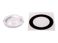 AXIS Clear Dome 5P - Burbuja en forma de cúpula para cámara - transparente (paquete de 5) - para AXIS A8207-VE Network Video Door Station 01764-001