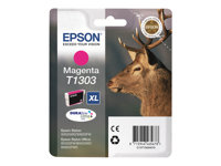 Epson T1303 - 10.1 ml - tamaño XL - magenta - original - blíster - cartucho de tinta - para Stylus Office BX630, BX635, BX935; WorkForce WF-3010, 3520, 3530, 3540, 7015, 7515, 7525 C13T13034012