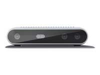 Intel RealSense Depth Camera D415 - Webcam - 3D - para exteriores, en interior - color - 1920 x 1080 - audio - USB-C 3.1 Gen 1 82635ASRCDVKMP