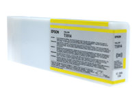 Epson T5914 - 700 ml - amarillo - original - cartucho de tinta - para Stylus Pro 11880, Pro 11880 AGFA, Pro 11880 Xerox C13T591400