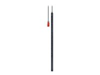 APC Easy Basic Rack PDU EPDU1232B - Unidad de distribución de potencia (montaje en bastidor) - CA 400 V - 22 kW - 22000 VA - trifásico - input: IEC 60309 3P+N+PE - conectores de salida: 42 (30 x IEC 60320 C13, 12 x IEC 60320 C19) - 0U - 2 m cable - negro - para P/N: AR9300SP, AR9300SP-R, AR9307SP, AR9307SP-R, SMC1000I-2UC, SMC1000IC, SMC1500I-2UC EPDU1232B