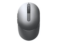 Dell MS5120W - Ratón - óptico - 7 botones - inalámbrico - 2.4 GHz, Bluetooth 5.0 - gris titanio - con 3 años de servicio de intercambio avanzado - para Dell 54XX, 55XX, 75XX, 77XX; Latitude 7420; OptiPlex 30XX; Vostro 15 7510, 5625 MS5120W-GY