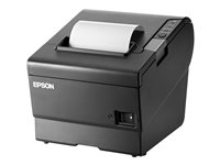 Epson TM88VI - Impresora de recibos - línea térmica - rollo 8 cm - 180 ppp - hasta 350 mm/segundo - paralelo, USB 2.0, LAN, serial, PoweredUSB, NFC - cortador 2HV25AA