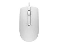 Dell MS116 - Ratón - óptico - cableado - USB - blanco - para Dell 34XX, 3640, 53XX, 55XX, 73XX, 9410; OptiPlex 30XX, 50XX; Vostro 3681, 3888; XPS 89XX 570-AAIP