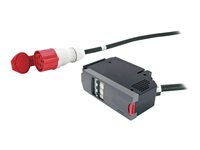 APC IT Power Distribution Module - Interruptor automático (módulo de inserción) - CA 400 V - trifásico - conectores de salida: 1 - para P/N: SY16K48H-PDNB, SY32K48H-PDNB, SY48K48H-PDNB, SY64K96H-NB, SY96K160H-NB, SY96K96H-NB PDM3532IEC-140