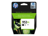 HP 953XL - 42.5 ml - Alto rendimiento - negro - original - blíster - cartucho de tinta - para Officejet Pro 77XX, 82XX, 87XX L0S70AE#BGY