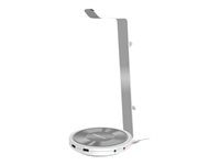 SPEEDLINK ESTRADO Multifunctional Headset Stand with USB Hub - Tarjeta de sonido - estéreo - USB 2.0 SL800102WE