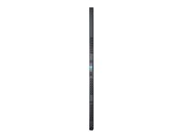 APC Metered-by-Outlet with Switching Rack PDU ZeroU 2G - Unidad de distribución de potencia (montaje en bastidor) - CA 200/208/230 V - 3.3 kW - Ethernet 10/100 - input: IEC 60320 C20 - conectores de salida: 24 - 0U - negro - para P/N: SMT3000I-AR, SMT3000R2I-AR, SRT1000RMXLI, SRT1000RMXLI-NC, SRT5KRMXLW-TW AP8659