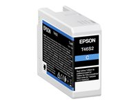 Epson T46S2 - 25 ml - cián - original - cartucho de tinta - para SureColor P706, SC-P700, SC-P700 Mirage Bundling C13T46S200