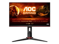 AOC Gaming 24G2SPU/BK - G2 Series - monitor LED - Full HD (1080p) - 23.8" 24G2SPU/BK