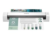 Brother DSmobile DS-740D - Escáner de alimentación en hoja - a dos caras - 215.9 x 1828.8 mm - 600 ppp x 600 ppp - USB 3.0 DS740DTJ1