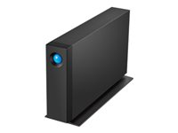 LaCie d2 Professional STHA4000800 - Disco duro - 4 TB - externo (sobremesa) - USB 3.1 (USB-C conector) - con Seagate Rescue Data Recovery STHA4000800