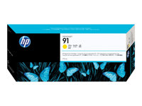 HP 91 - 775 ml - amarillo - original - DesignJet - cartucho de tinta - para DesignJet Z6100, Z6100ps C9469A